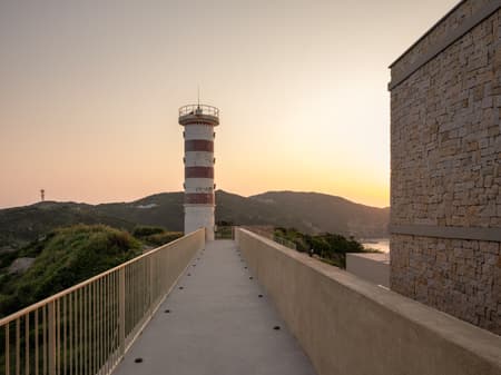 Lost Villa. Huanglong Island Lighthouse Hotel